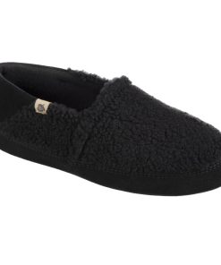 Men's Collapsible Heel Moccasin Slipper