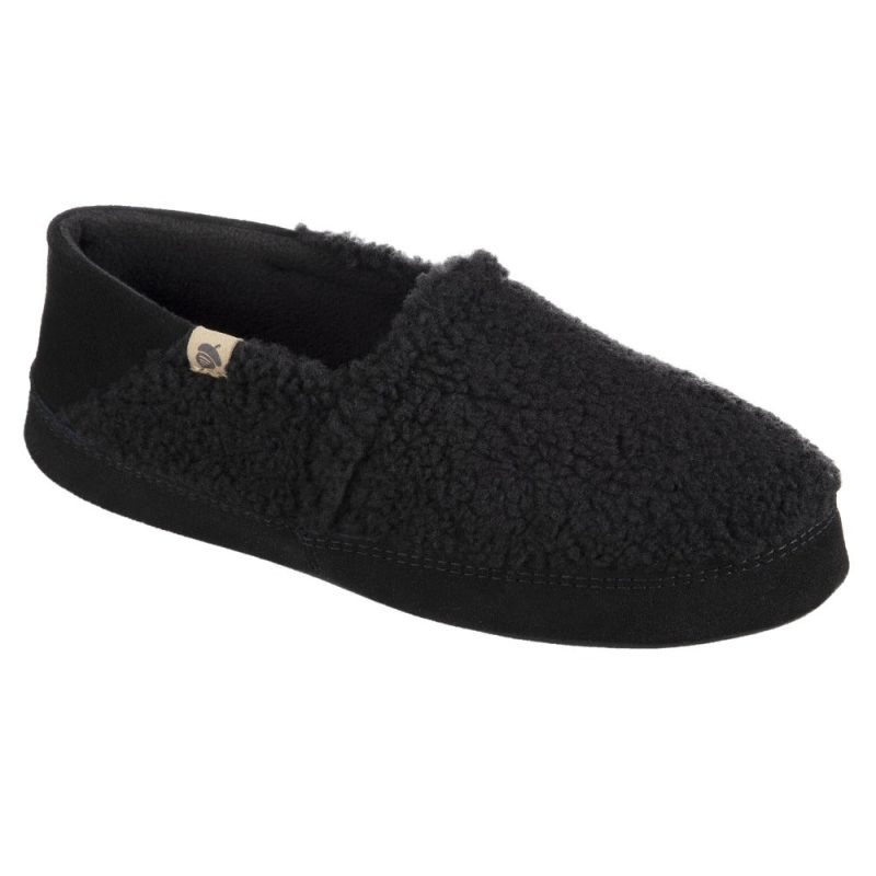 Men's Collapsible Heel Moccasin Slipper